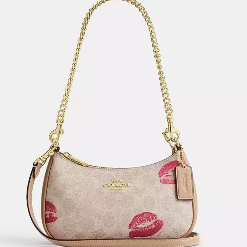 Coach Mini Teri *LIMITED EDITION lipstick print